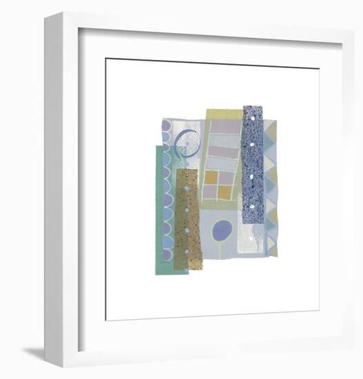 Sea and Sky III-P^ G^ Gravele-Framed Giclee Print