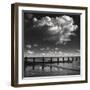 Sea and Sky III-Bill Philip-Framed Giclee Print