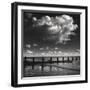 Sea and Sky III-Bill Philip-Framed Giclee Print