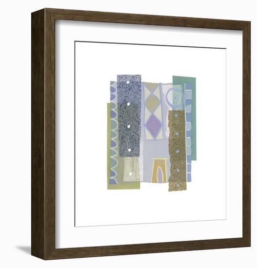 Sea and Sky IV-P^ G^ Gravele-Framed Giclee Print