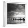 Sea And Sky IV-Bill Philip-Framed Giclee Print