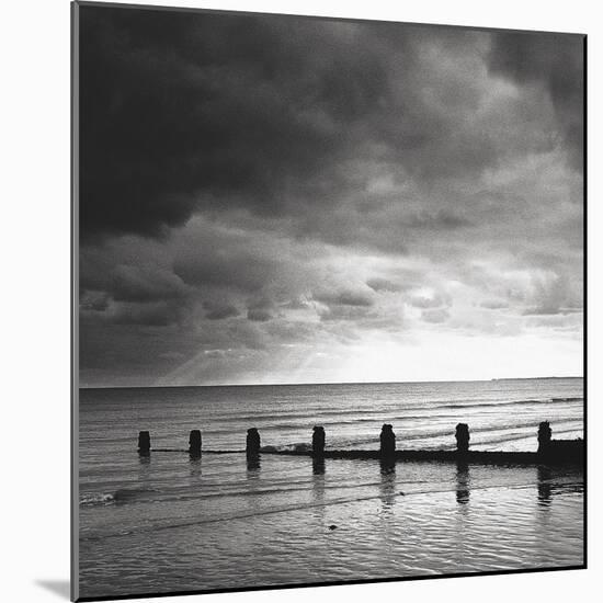 Sea And Sky IV-Bill Philip-Mounted Giclee Print