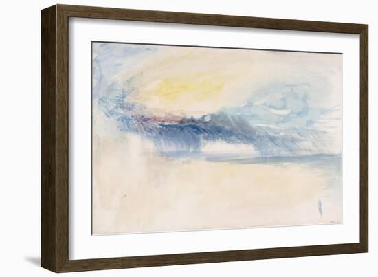 Sea and Sky-JMW Turner-Framed Premium Giclee Print