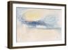 Sea and Sky-JMW Turner-Framed Premium Giclee Print