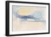 Sea and Sky-JMW Turner-Framed Premium Giclee Print