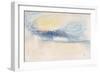 Sea and Sky-JMW Turner-Framed Premium Giclee Print