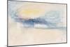 Sea and Sky-JMW Turner-Mounted Premium Giclee Print