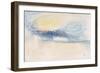 Sea and Sky-JMW Turner-Framed Giclee Print