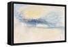 Sea and Sky-JMW Turner-Framed Stretched Canvas