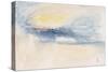 Sea and Sky-JMW Turner-Stretched Canvas