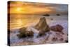 Sea and Sunscape at San Francisco-Vincent James-Stretched Canvas