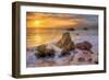 Sea and Sunscape at San Francisco-Vincent James-Framed Photographic Print