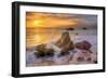 Sea and Sunscape at San Francisco-Vincent James-Framed Photographic Print
