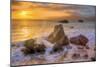 Sea and Sunscape at San Francisco-Vincent James-Mounted Photographic Print