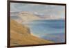 Sea and Sunshine, Lyme Regis, 1919 (Oil on Board)-Frank Bernard Dicksee-Framed Giclee Print