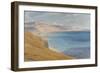 Sea and Sunshine, Lyme Regis, 1919 (Oil on Board)-Frank Bernard Dicksee-Framed Giclee Print