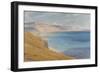 Sea and Sunshine, Lyme Regis, 1919 (Oil on Board)-Frank Bernard Dicksee-Framed Giclee Print