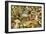 Sea Anemone Panorama-null-Framed Art Print