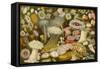 Sea Anemone Panorama-null-Framed Stretched Canvas