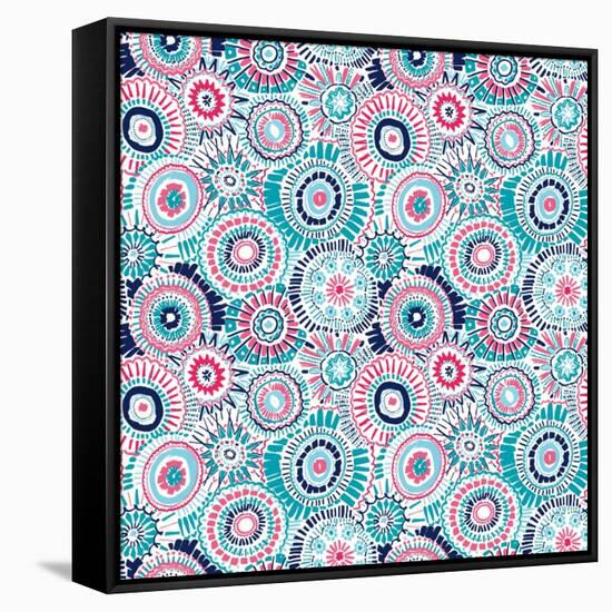 Sea Anemone-null-Framed Stretched Canvas