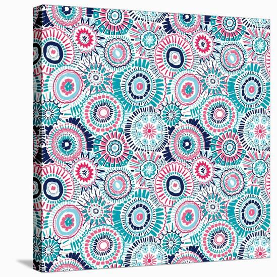 Sea Anemone-null-Stretched Canvas