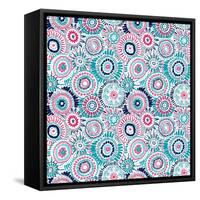 Sea Anemone-null-Framed Stretched Canvas