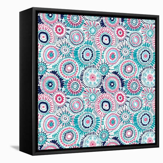 Sea Anemone-null-Framed Stretched Canvas