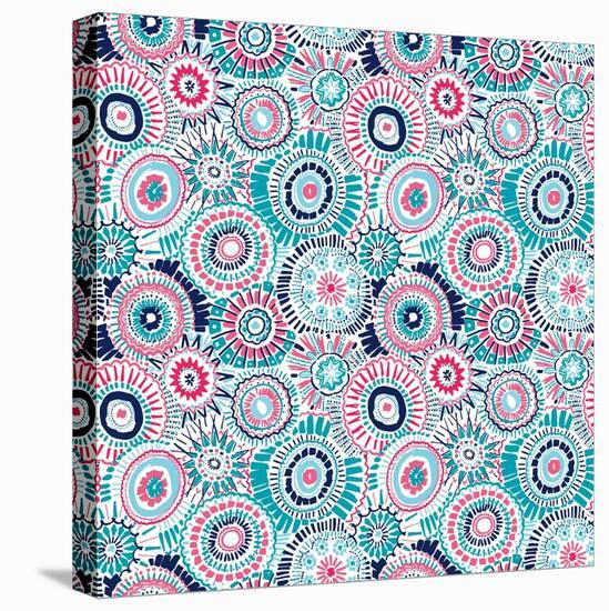 Sea Anemone-null-Stretched Canvas