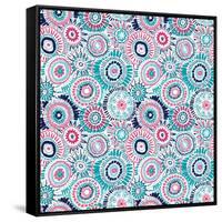 Sea Anemone-null-Framed Stretched Canvas