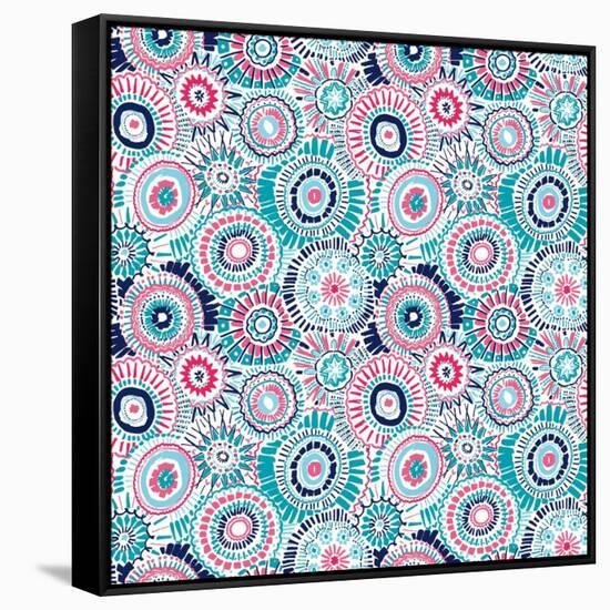 Sea Anemone-null-Framed Stretched Canvas