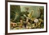 Sea Anemones-null-Framed Giclee Print