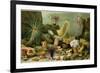 Sea Anemones-null-Framed Giclee Print