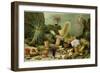 Sea Anemones-null-Framed Giclee Print