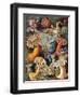 Sea Anemones-Science Source-Framed Premium Giclee Print