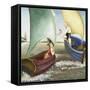 Sea Annunciation, 1 (2006)-Caroline Jennings-Framed Stretched Canvas