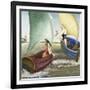 Sea Annunciation, 1 (2006)-Caroline Jennings-Framed Giclee Print