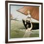 Sea Annunciation, 2-Caroline Jennings-Framed Giclee Print