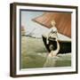 Sea Annunciation, 2-Caroline Jennings-Framed Giclee Print