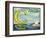 Sea Apple Label - Yakima, WA-Lantern Press-Framed Art Print