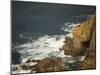 Sea Arch and Stacked Rocks at Land's End, Cornwall, England, United Kingdom, Europe-Ian Egner-Mounted Photographic Print