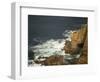 Sea Arch and Stacked Rocks at Land's End, Cornwall, England, United Kingdom, Europe-Ian Egner-Framed Photographic Print