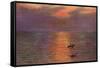 Sea at Dawn-William Farquharson-Framed Stretched Canvas