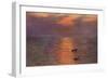 Sea at Dawn-William Farquharson-Framed Art Print