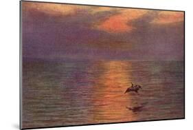 Sea at Dawn-William Farquharson-Mounted Art Print
