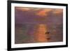 Sea at Dawn-William Farquharson-Framed Premium Giclee Print