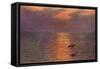 Sea at Dawn-William Farquharson-Framed Stretched Canvas