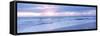 Sea at dusk, Gulf of Mexico, Naples, Florida, USA-Panoramic Images-Framed Stretched Canvas