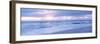 Sea at dusk, Gulf of Mexico, Naples, Florida, USA-Panoramic Images-Framed Photographic Print