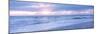 Sea at dusk, Gulf of Mexico, Naples, Florida, USA-Panoramic Images-Mounted Photographic Print