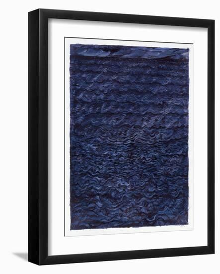 Sea at Night No:2, 2005-Evelyn Williams-Framed Giclee Print